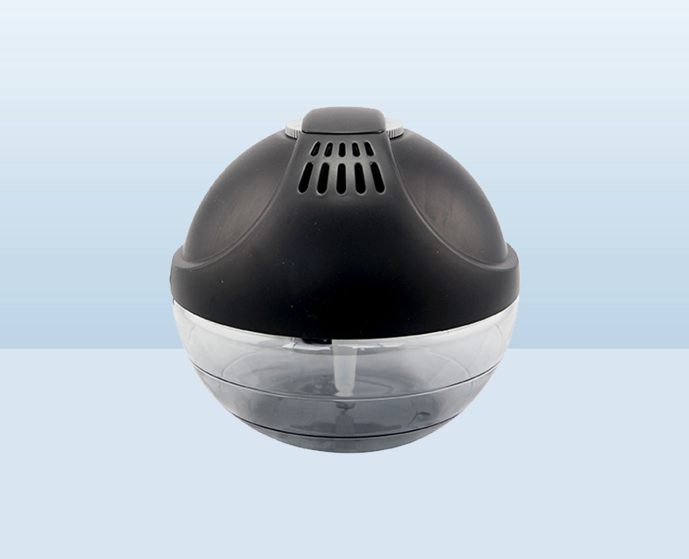 Globe Air Cleaner Black